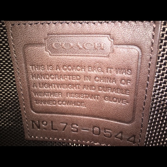🌷🌷Vintage  Coach Briefcase - Traditional Coach - Picture 7 of 7